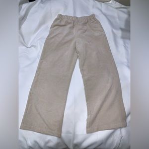 BDG Corduroy Cream Pants with Pockets Size L